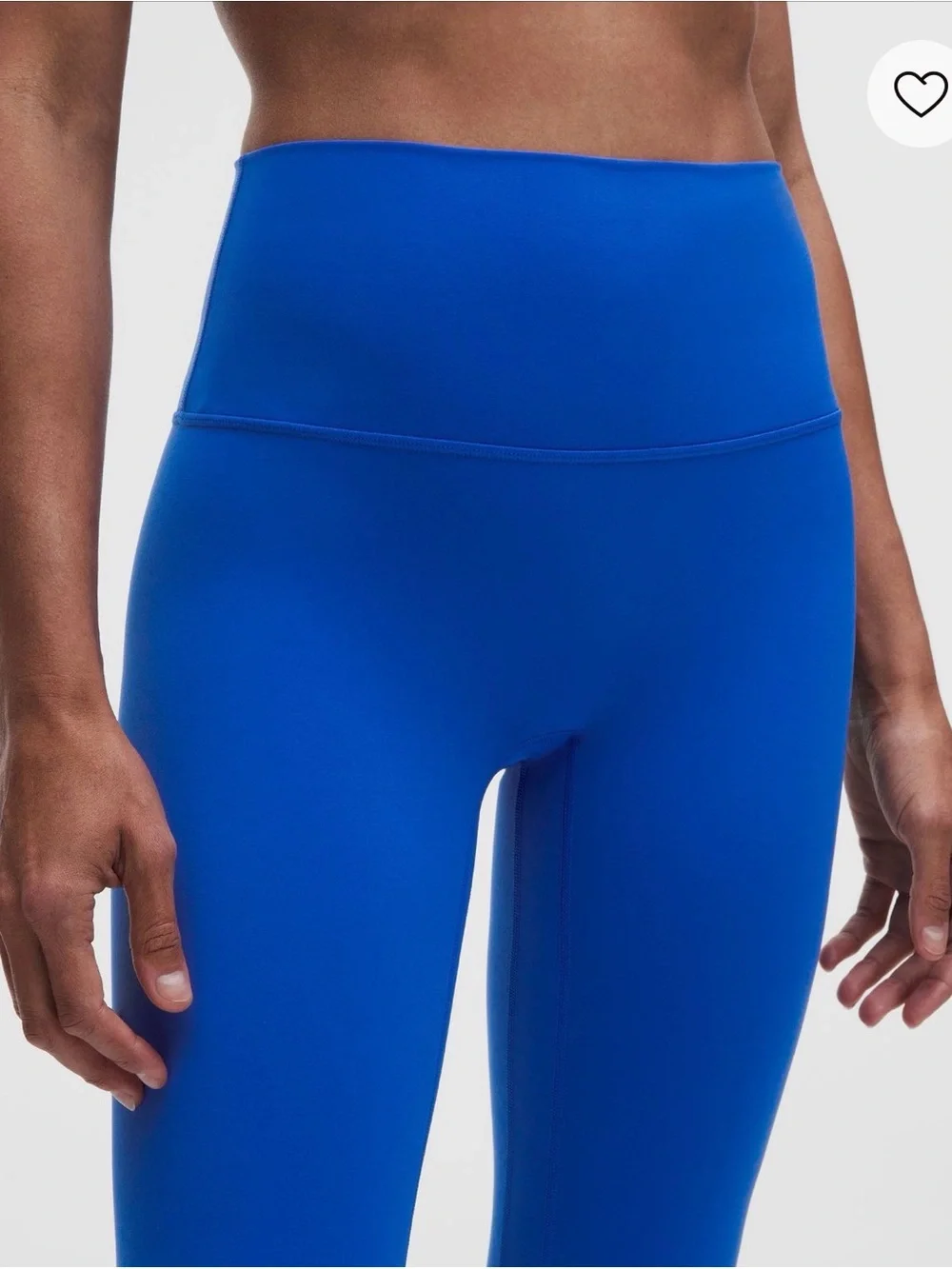lululemon athletica High-Rise Legging — Electric Blue